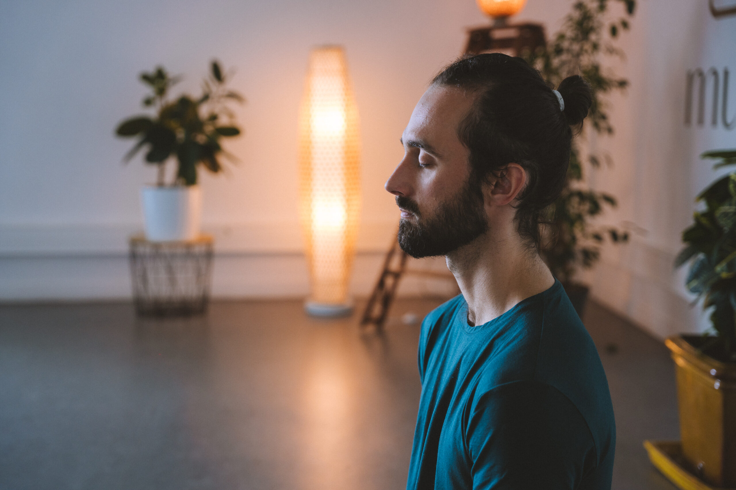 Matthieu Marzo professeur de Yoga à Tours