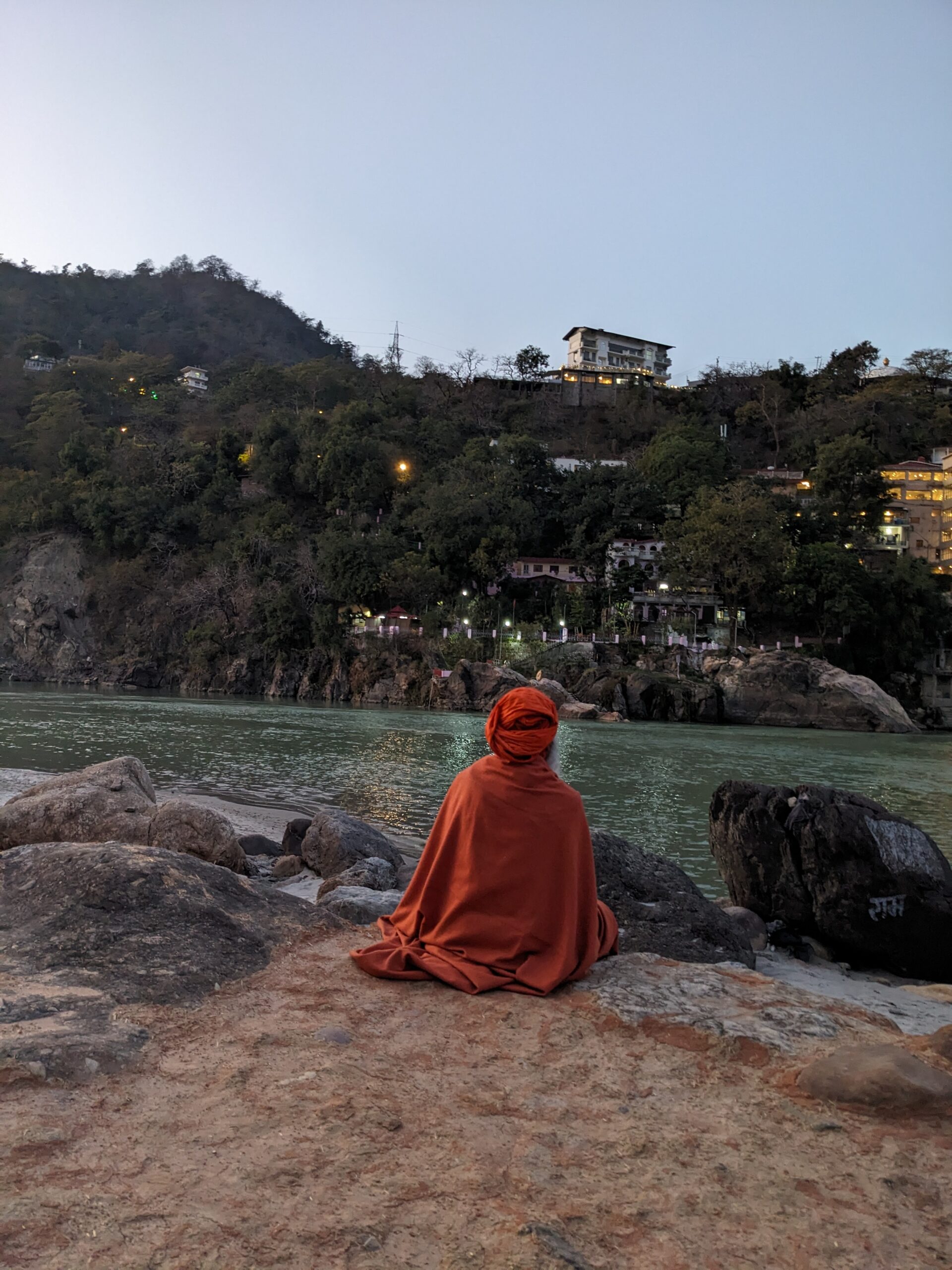 Rishikesh, retraite Yoga en Inde