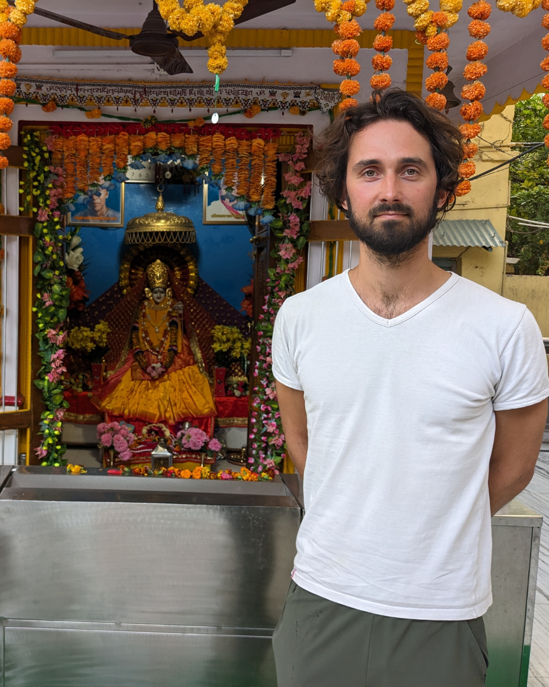 Matthieu Marzo fondateur de Mudita Yoga Tours